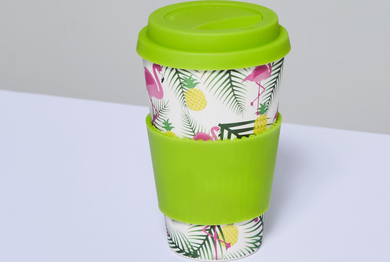 Bamboo Cup Eco - Flamingos