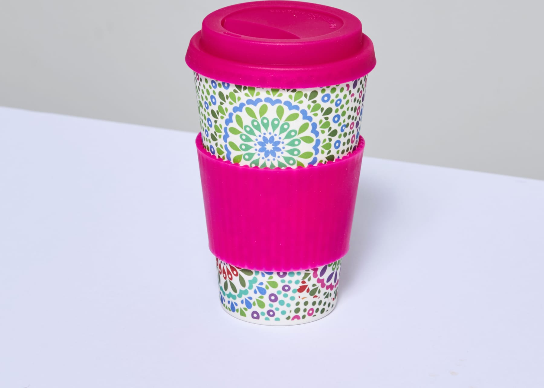 Bamboo Cup Eco - Mandalas