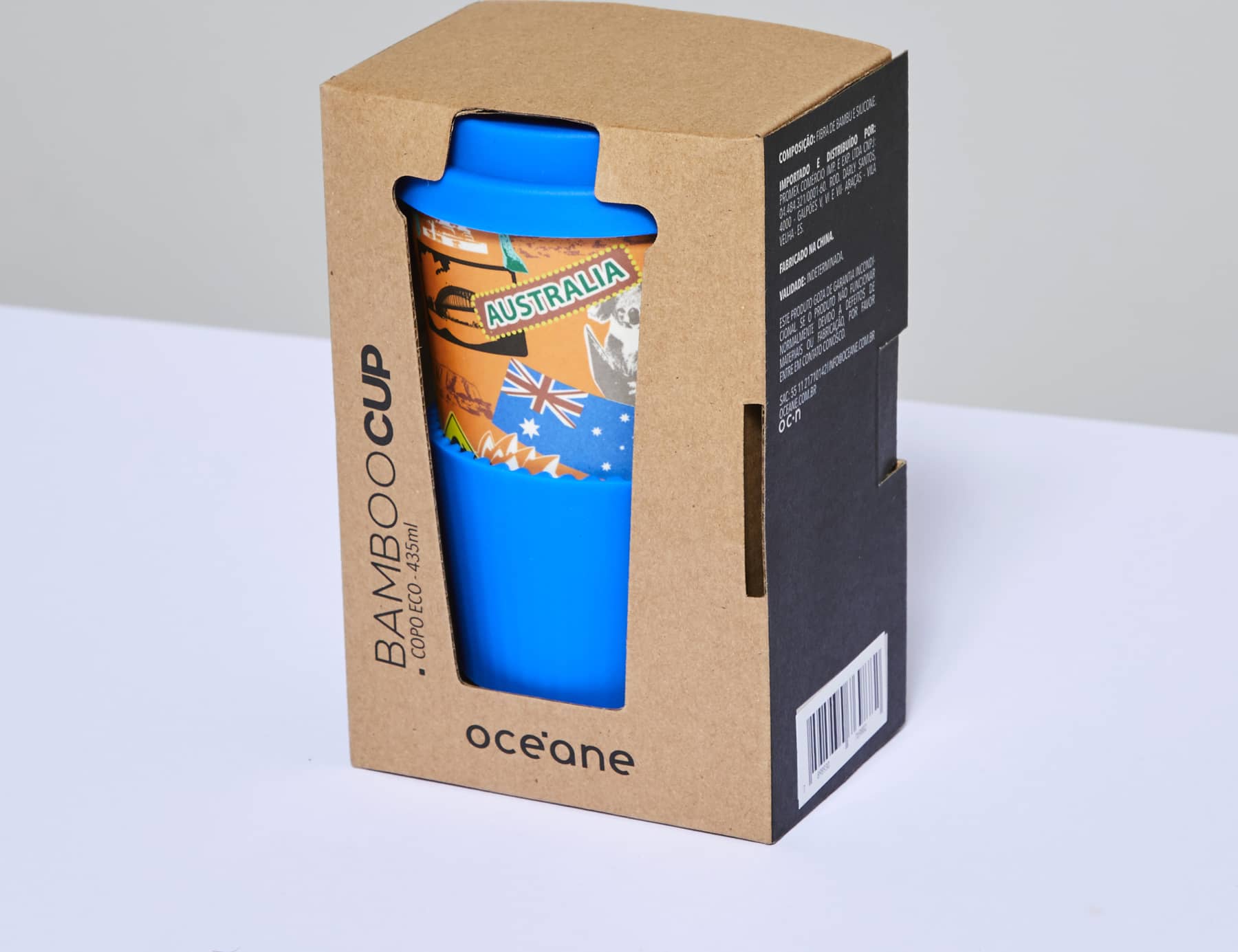 Bamboo Cup Eco - Viagens