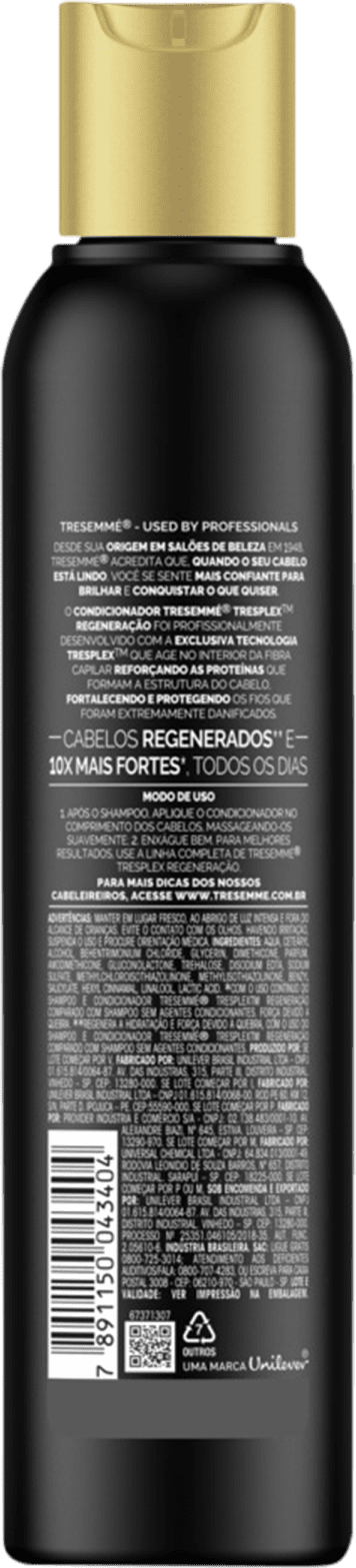 Condicionador TRESemmé TRESplex Regeneração 200ml
