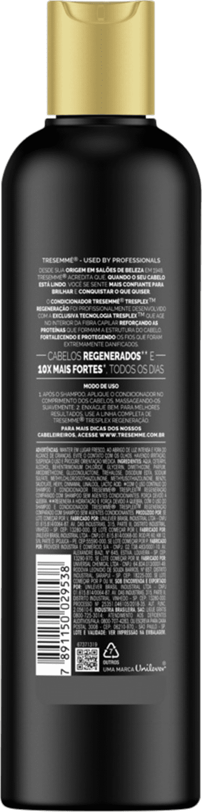 Condicionador TRESemmé TRESplex Regeneração 400ml