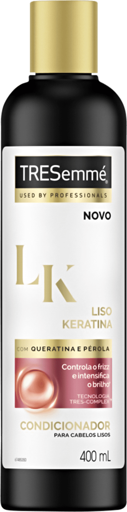 Condicionador TRESemmé Liso Keratina 400ml