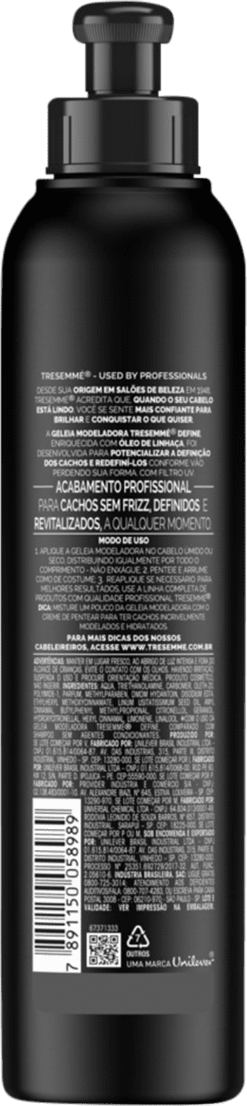 TRESemmé Define Geléia - Ativador de Cachos 200g