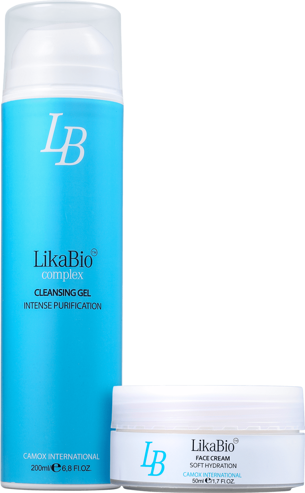 Kit LikaBio Soft Duo (2 Produtos)