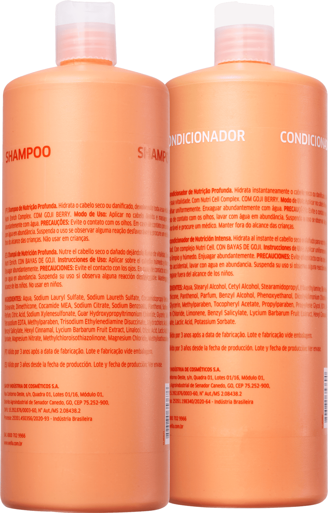 Kit Wella Professionals Invigo Nutri-Enrich Salon Duo (2 Produtos)