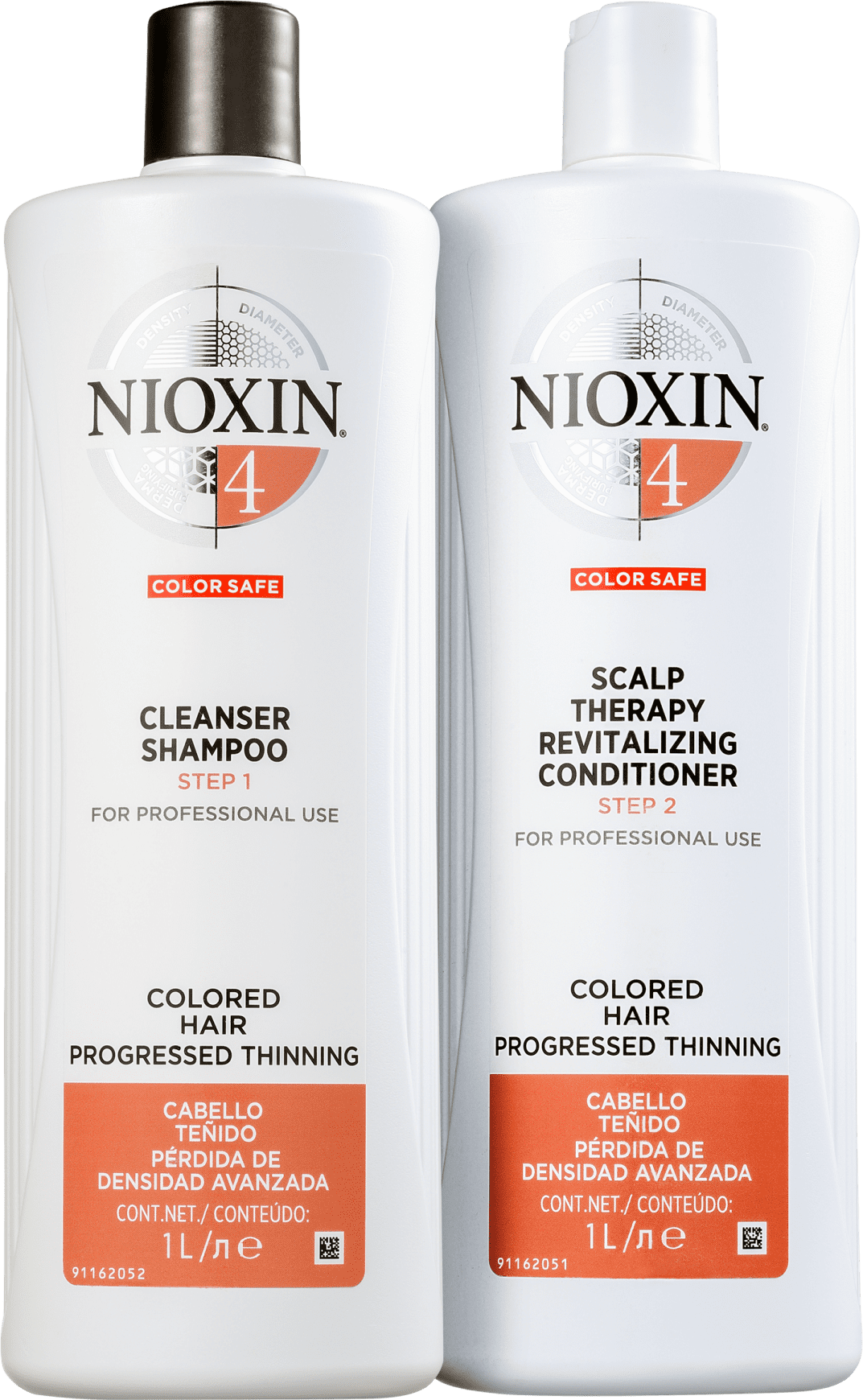 Kit Nioxin System 4 Salon Duo (2 Produtos)