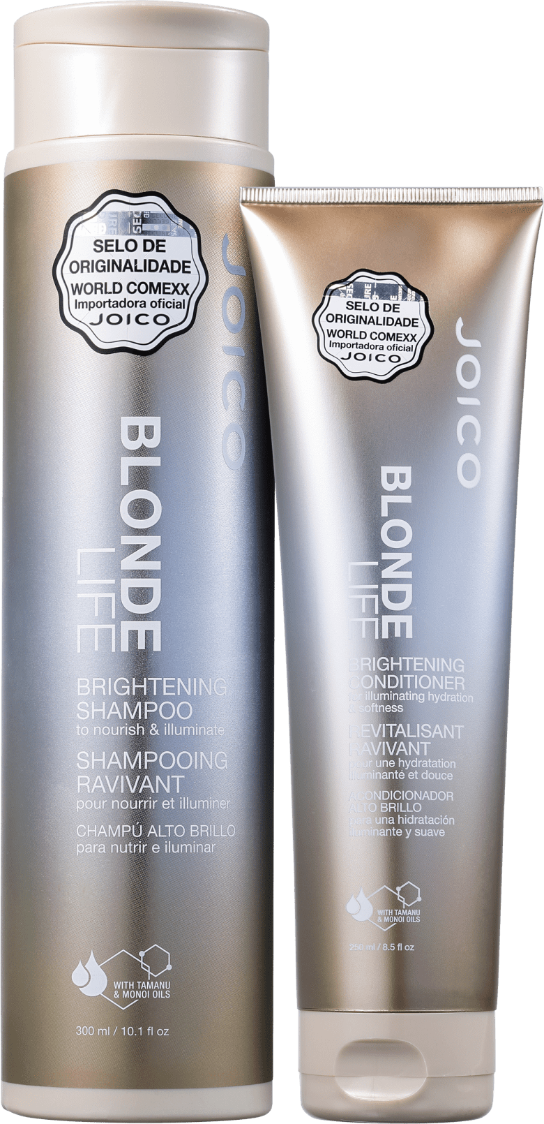 Kit Joico Blonde Life Brightening Duo (2 Produtos)