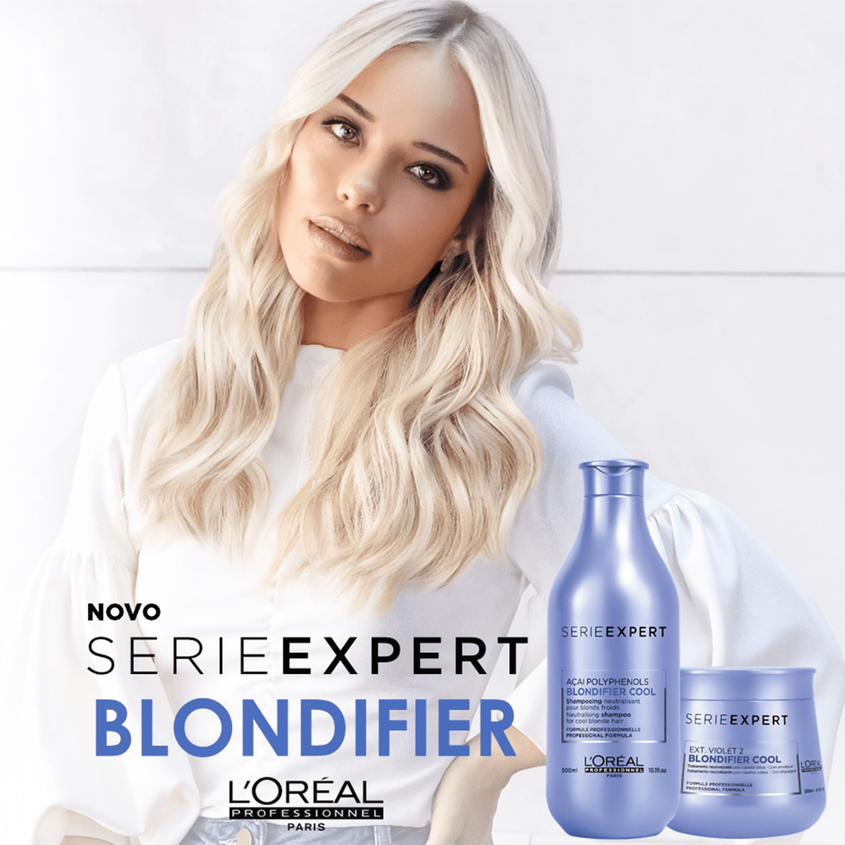 L'Oréal Professionnel Serie Expert Blondifier Cool - Máscara Matizadora 250ml