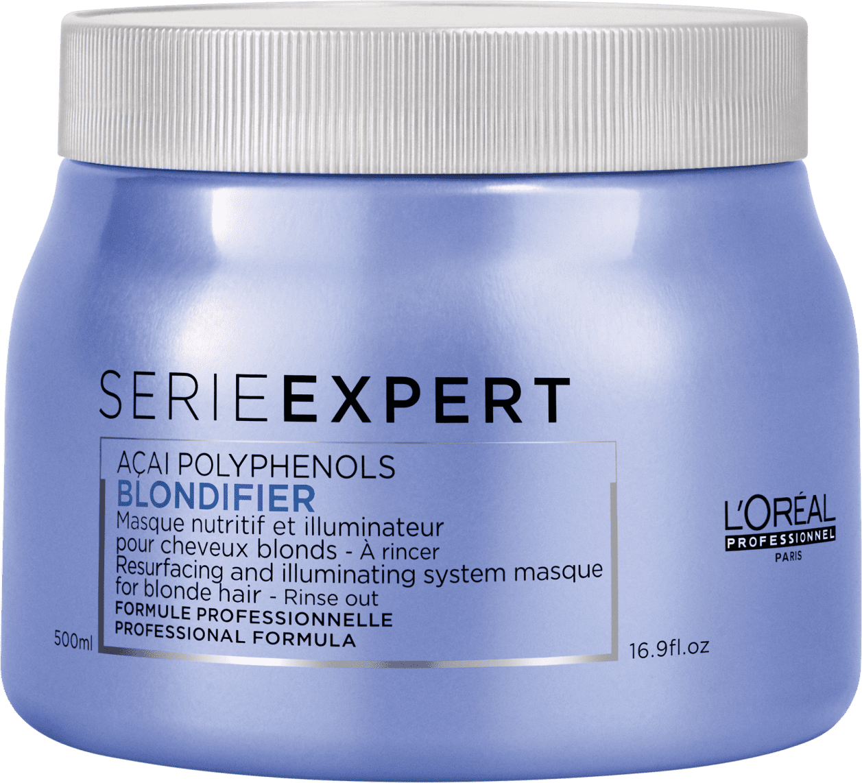 L'Oréal Professionnel Serie Expert Blondifier Gloss - Máscara Capilar 500ml