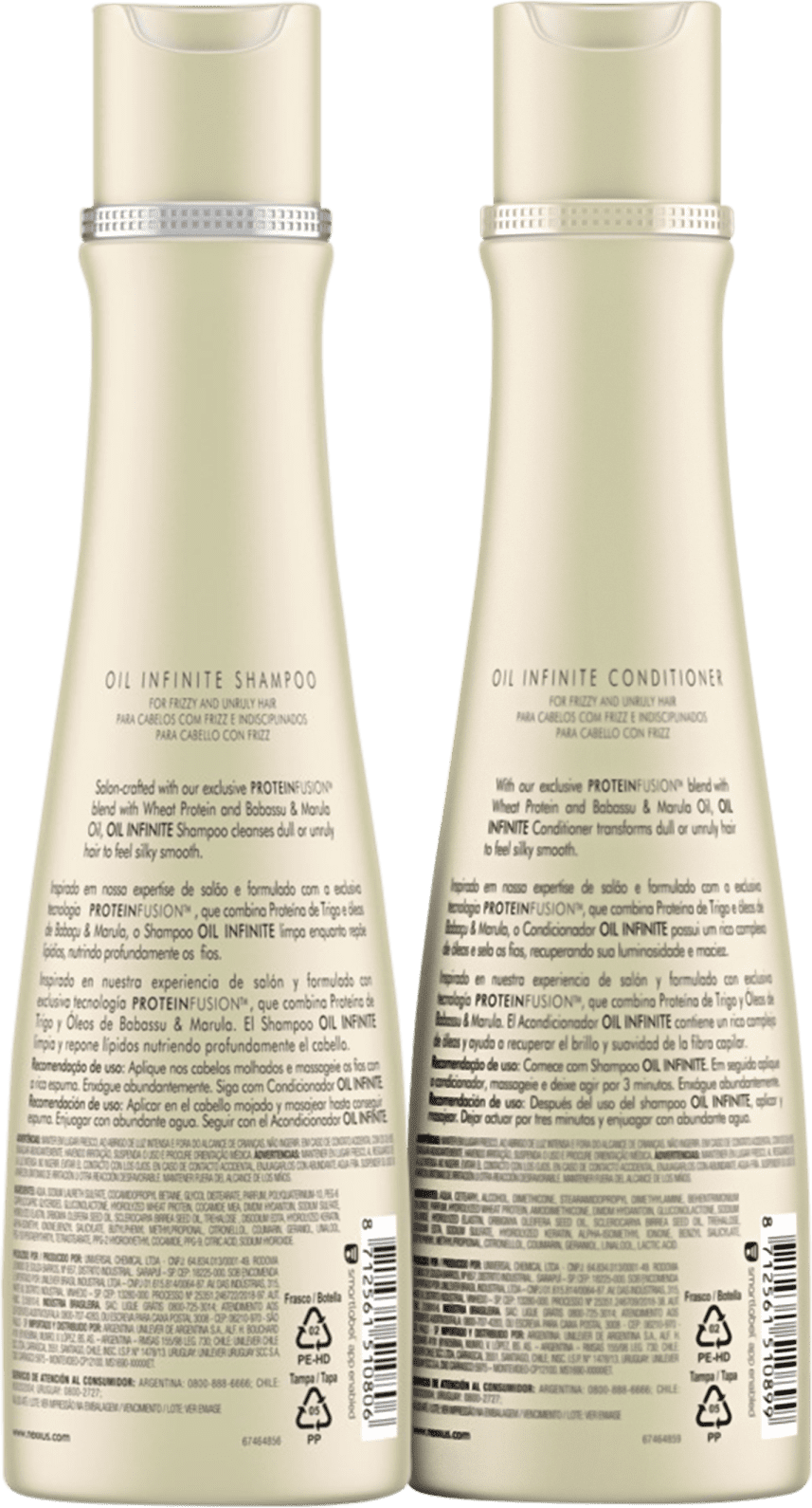 Kit Nexxus Oil Infinite Duo (2 Produtos)