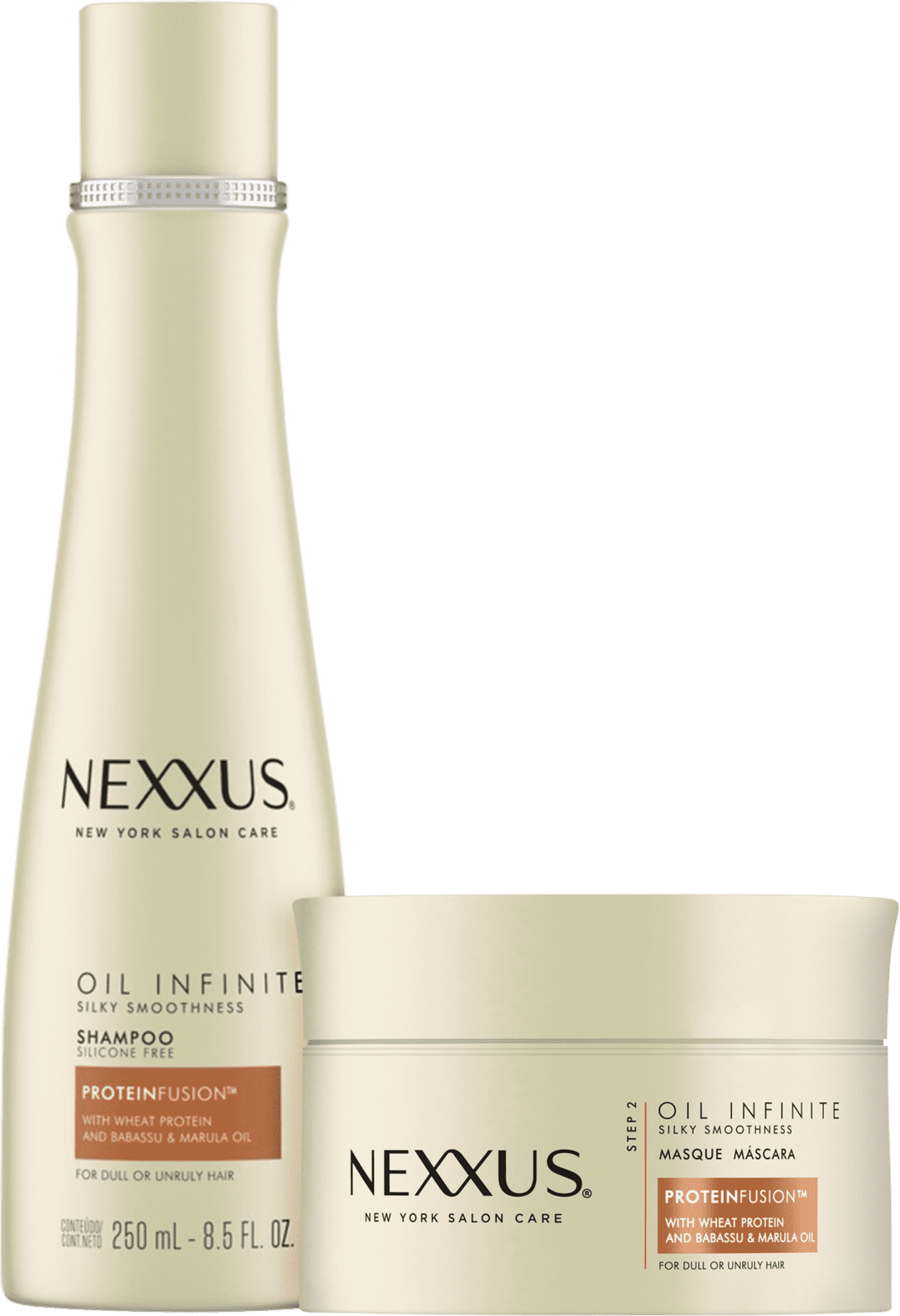 Kit Nexxus Oil Infinite Intense (2 Produtos)