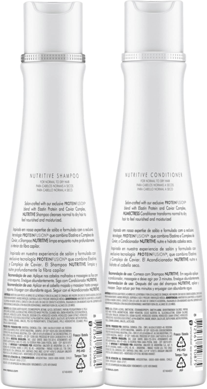 Kit Nexxus Nutritive Duo (2 Produtos)