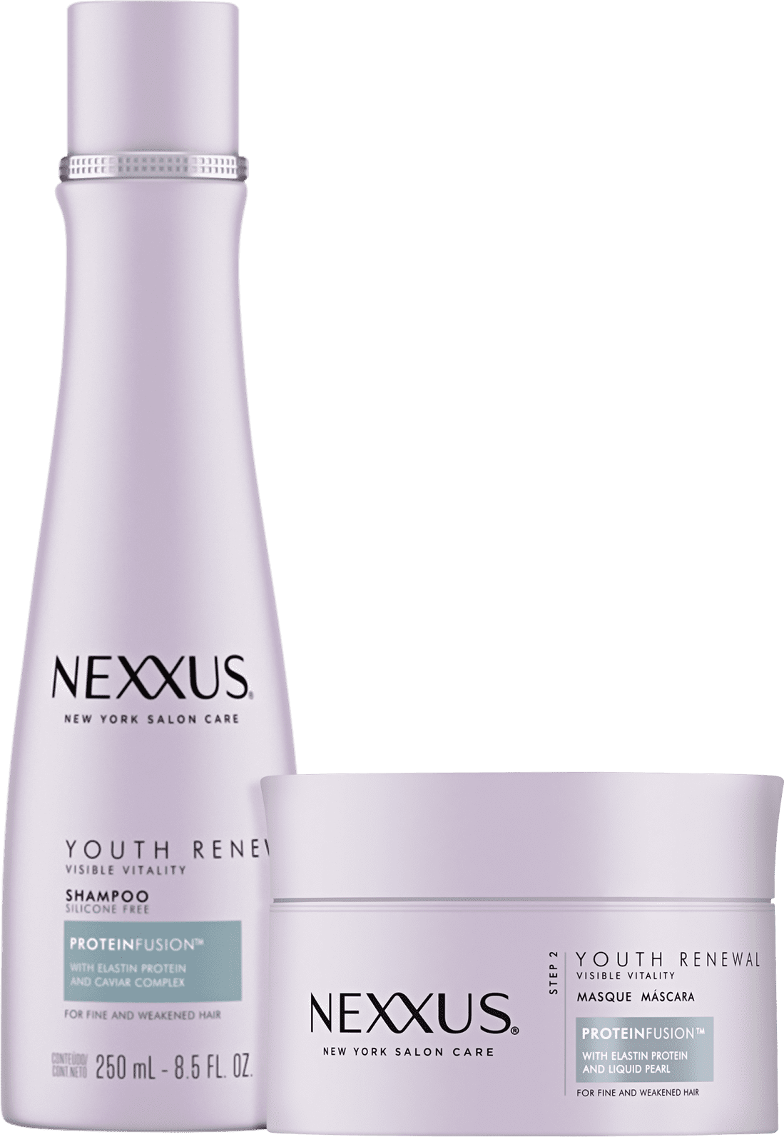 Kit Nexxus Youth Renewal Intense (2 Produtos)
