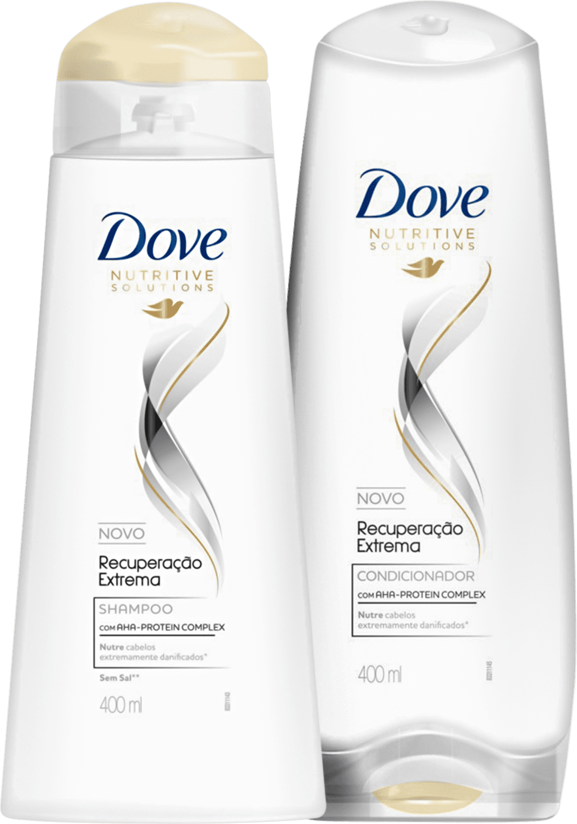 Kit Dove Recuperação Extrema Duo (2 Produtos)