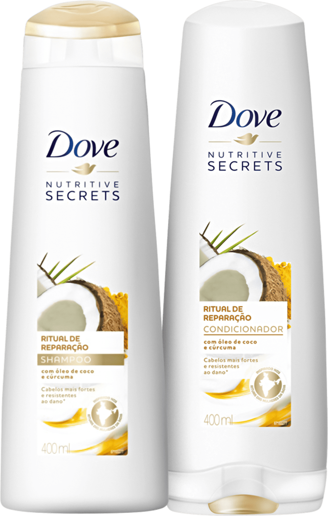 Kit Dove Ritual de Reparação Duo (2 Produtos)