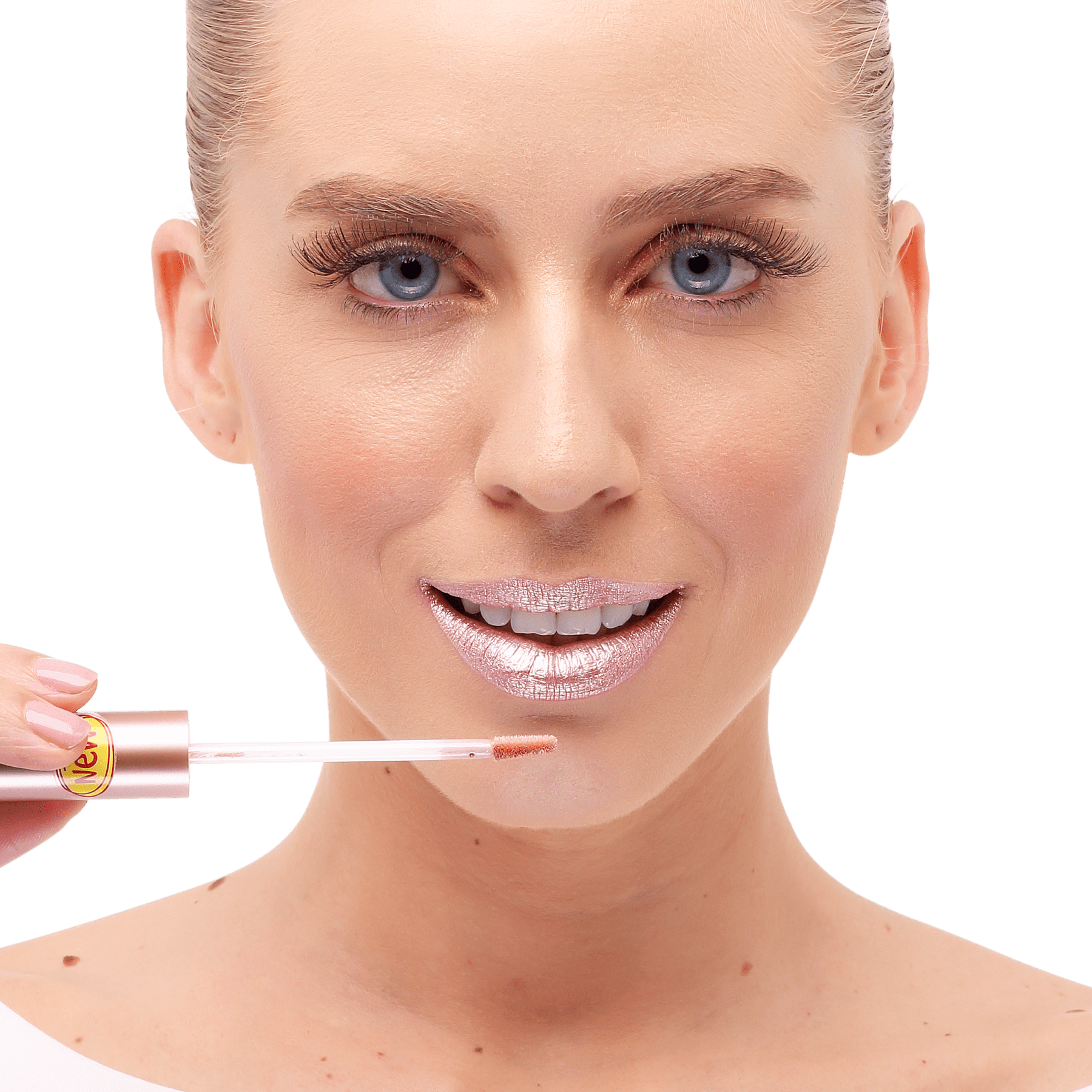 Essence Melted Chrome 01 Sweet Tin - Batom Líquido Metálico 2,3ml