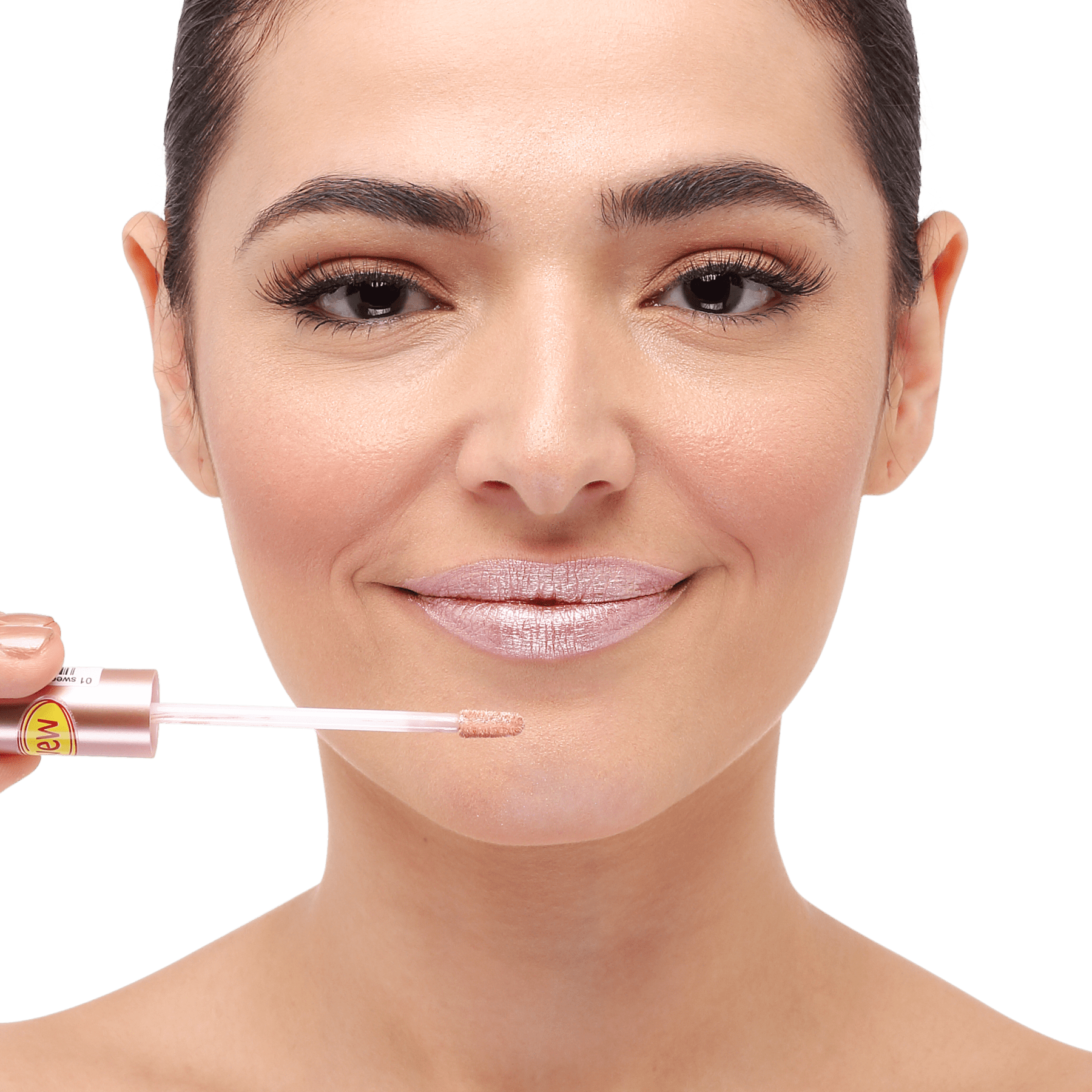 Essence Melted Chrome 01 Sweet Tin - Batom Líquido Metálico 2,3ml