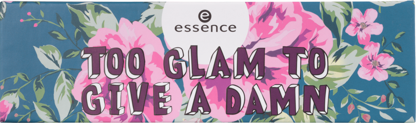 Essence Too Glam To Give a Damn Eye & Face - Paleta de Maquiagem 11g