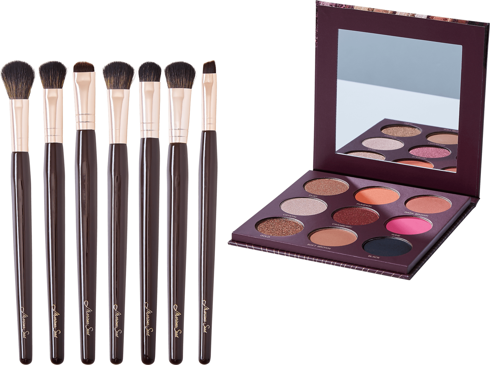 Kit Mariana Saad by Océane 9 Shades (8 Produtos)