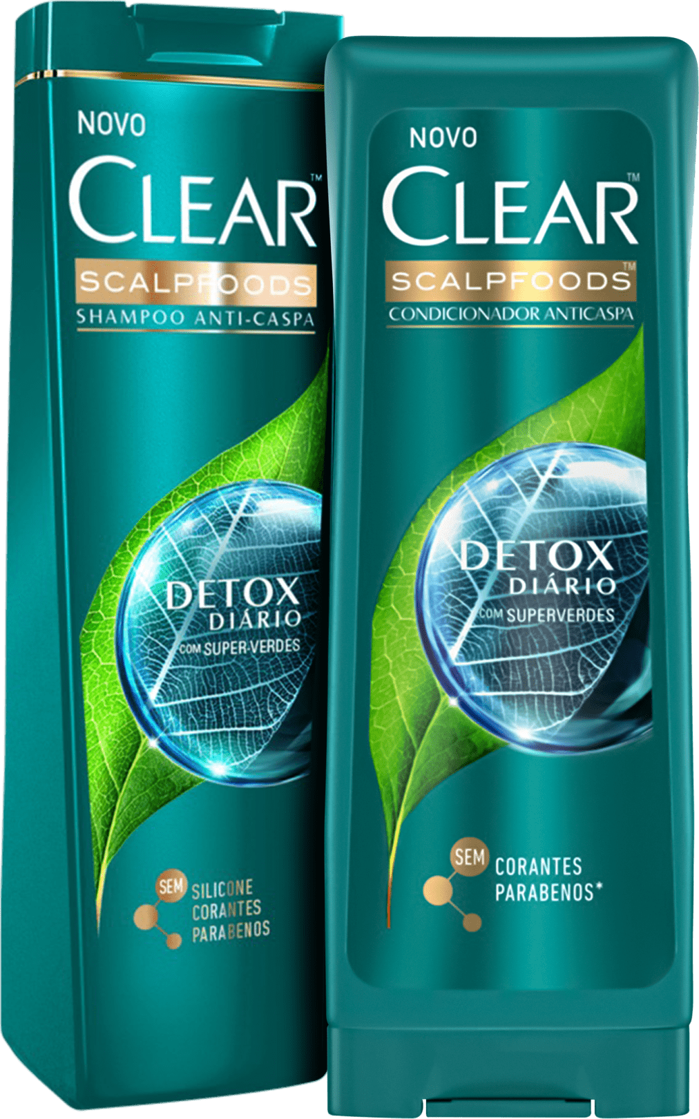 Kit Clear Detox Diário Duo (2 Produtos)