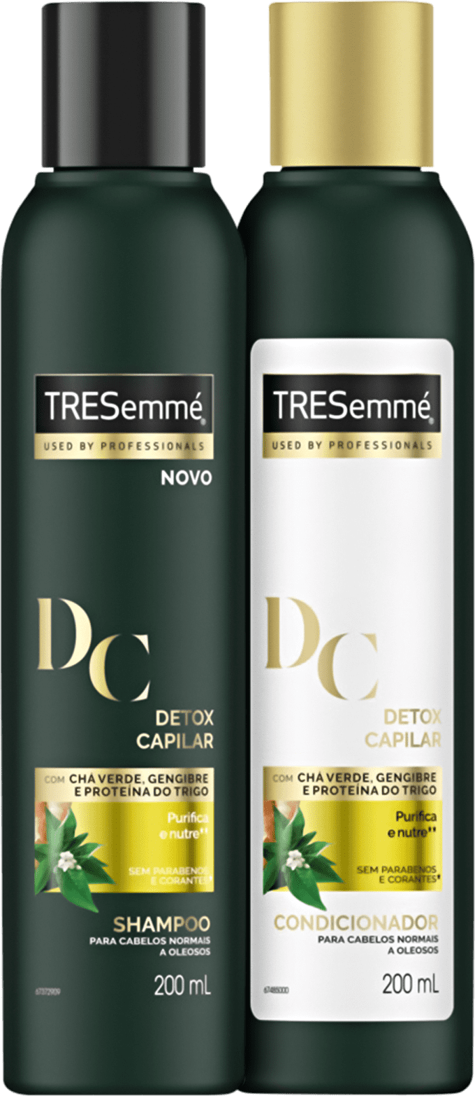 Kit TRESemmé Detox Capilar Home Care (2 Produtos)