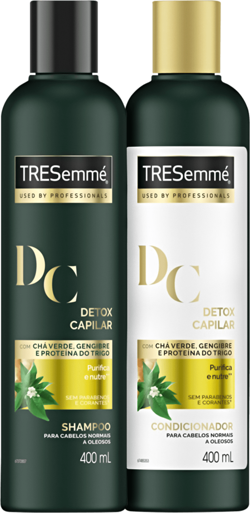 Kit TRESemmé Detox Capilar Duo (2 Produtos)
