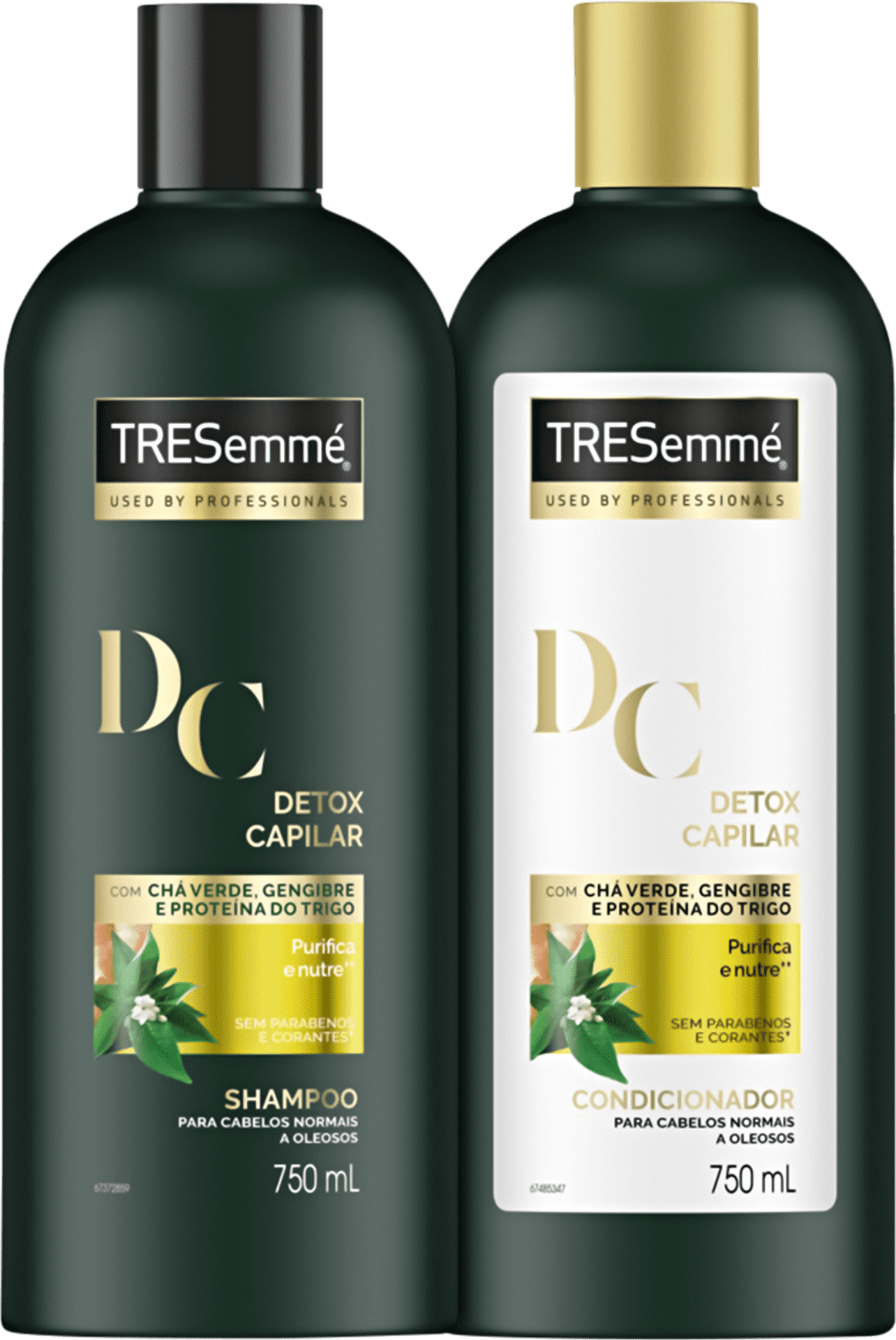 Kit TRESemmé Detox Capilar Plus (2 Produtos)