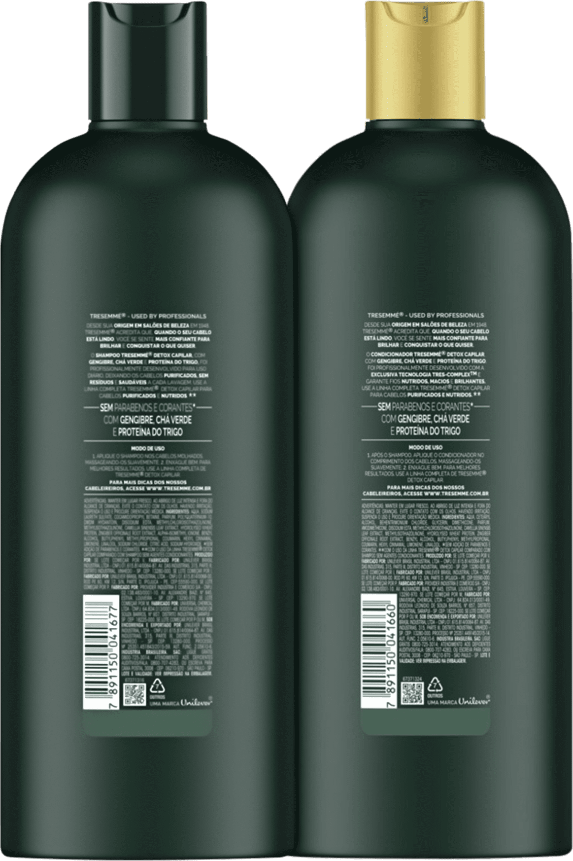 Kit TRESemmé Detox Capilar Plus (2 Produtos)