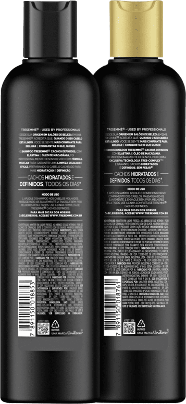 Kit TRESemmé Cachos Definidos Duo (2 Produtos)