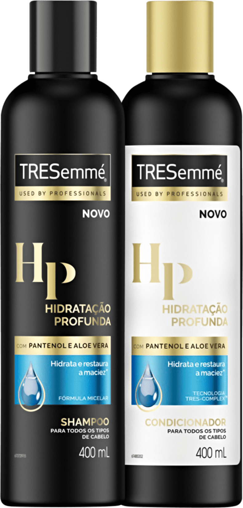 Kit TRESemmé Hidratação Profunda Duo (2 Produtos)