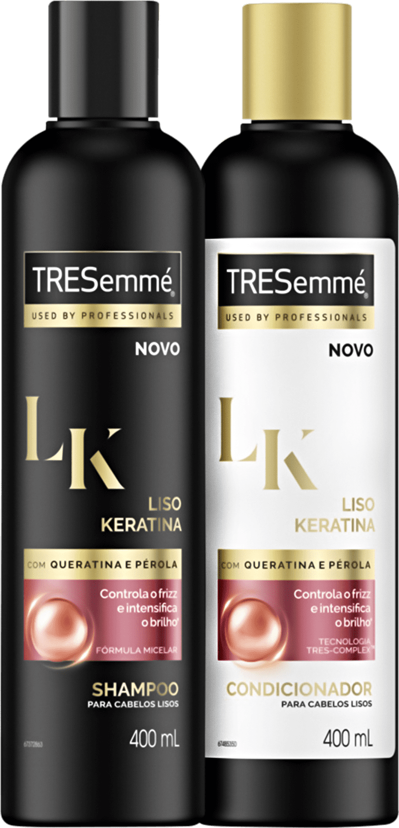 Kit TRESemmé Liso Keratina Duo (2 Produtos)