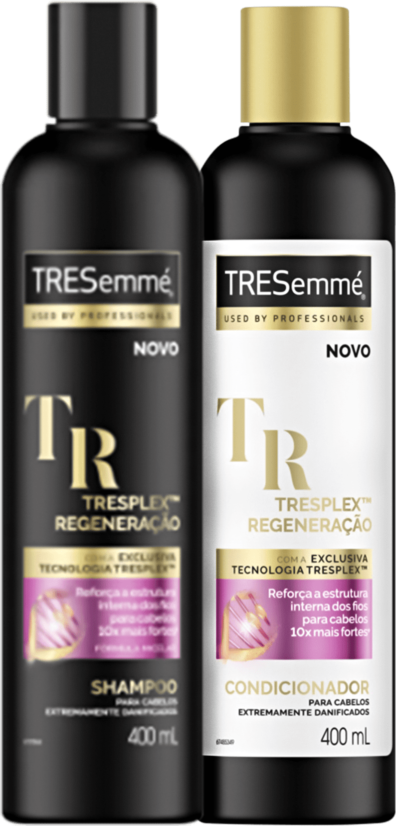 Kit TRESemmé TRESplex Regeneração Duo (2 Produtos)