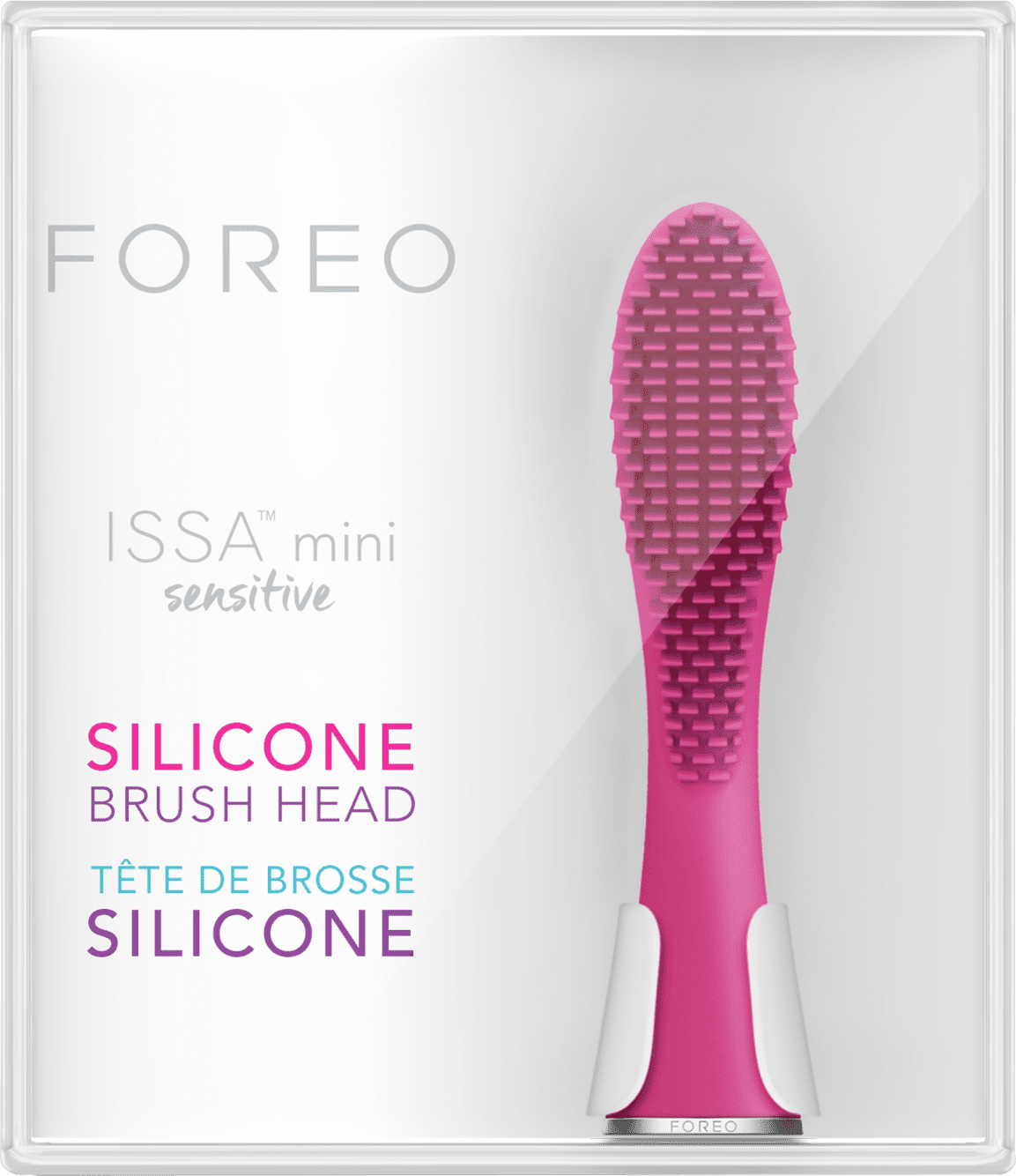 Foreo Issa Mini Wild Strawberry - Refil Escova de Dente Elétrica