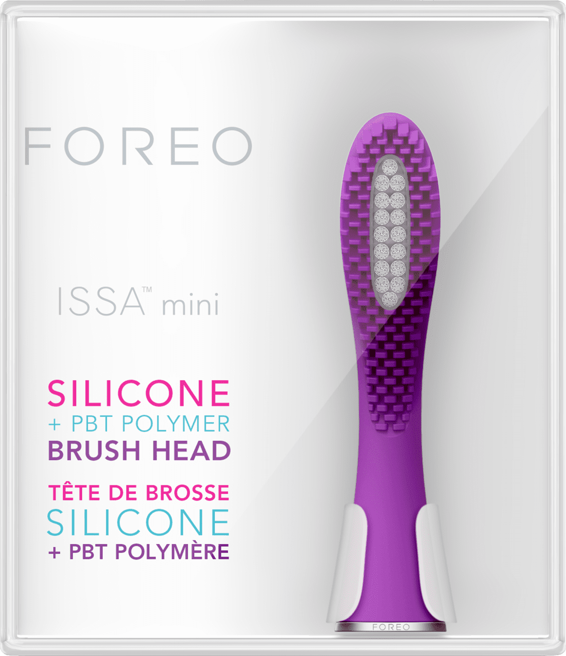 FOREO Issa Mini Hybrid Enchanted Violet - Refil Escova de Dente Elétrica