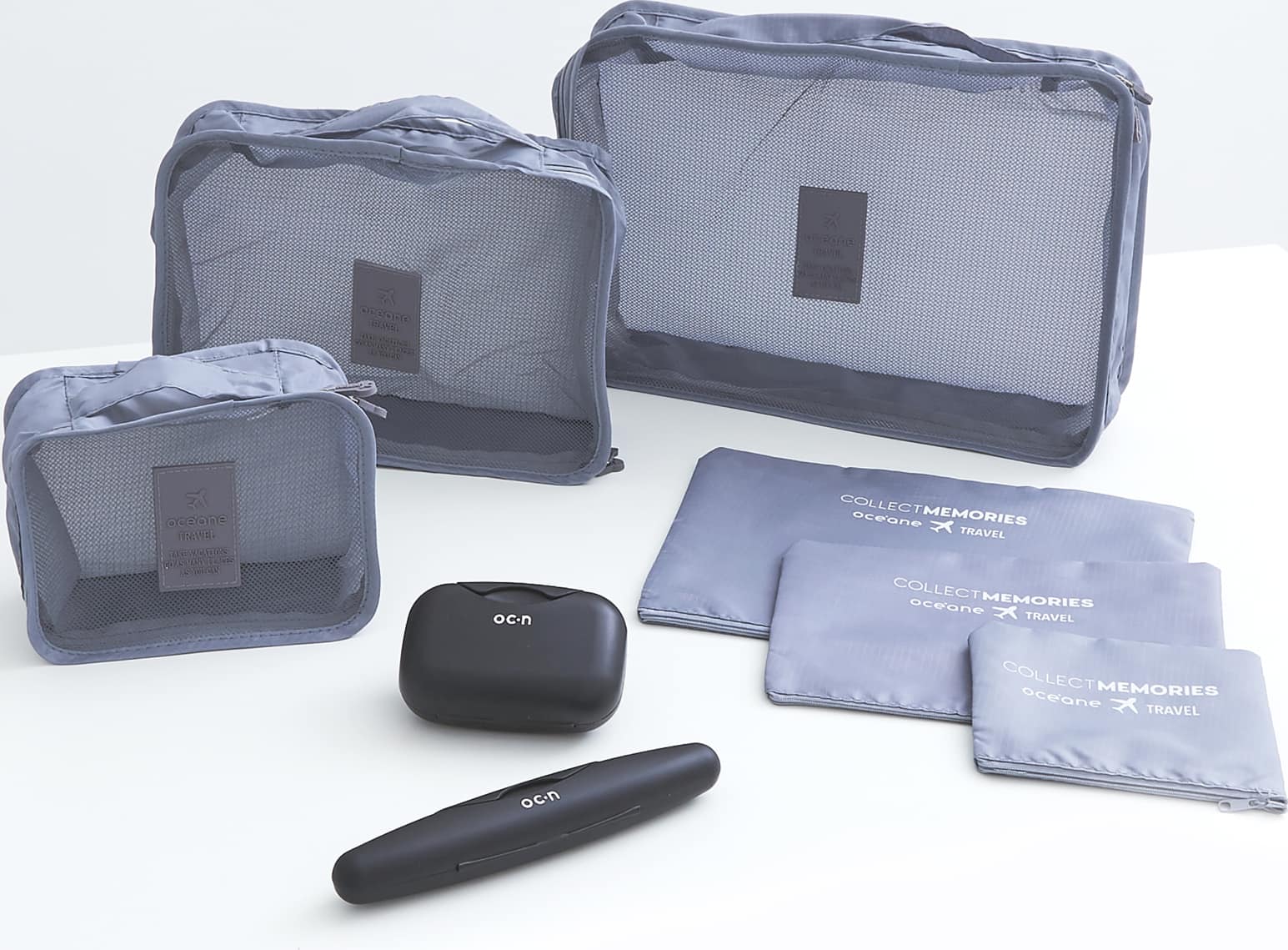 Kit Organizador de Viagem