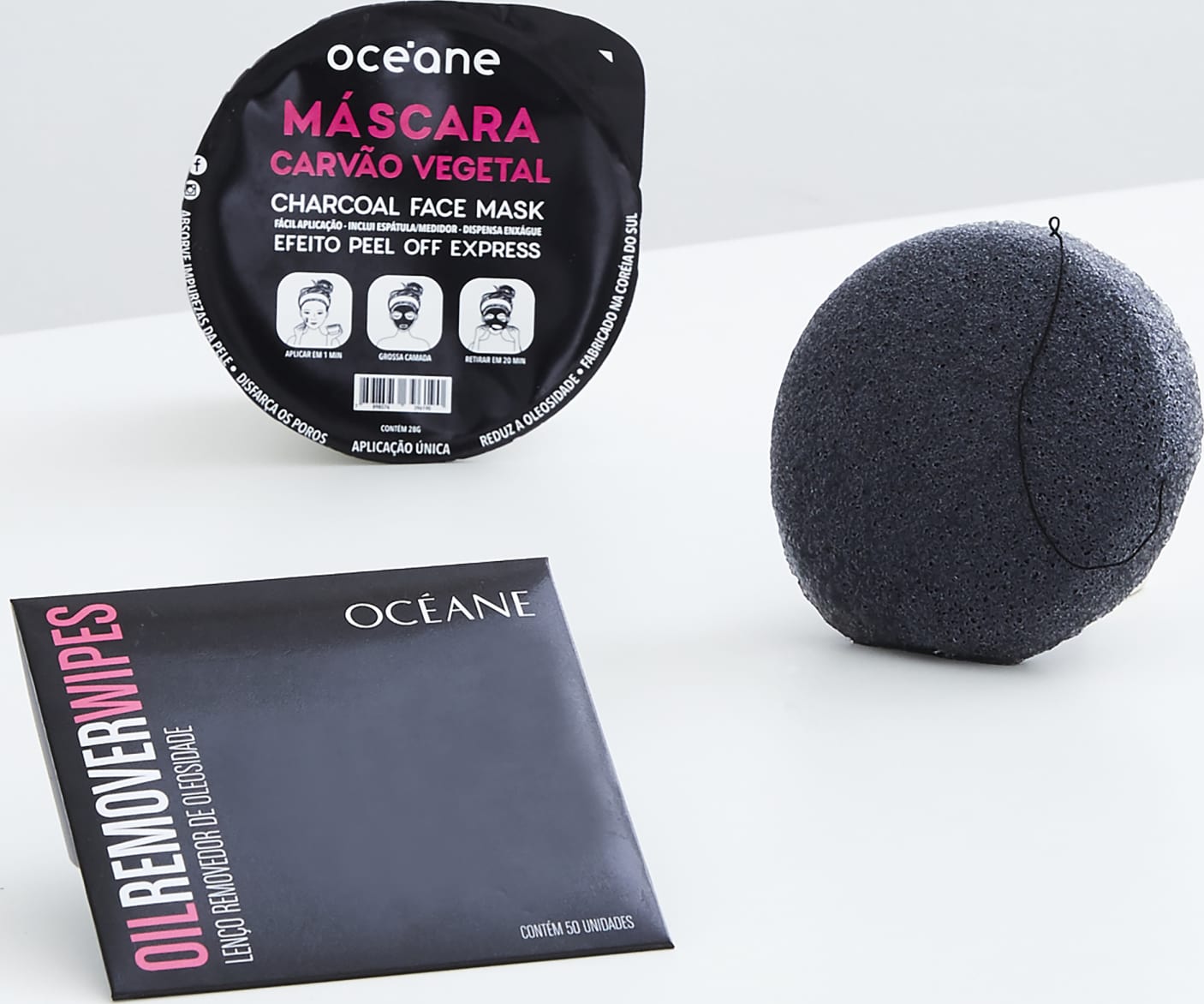 Kit completo para pele oleosa