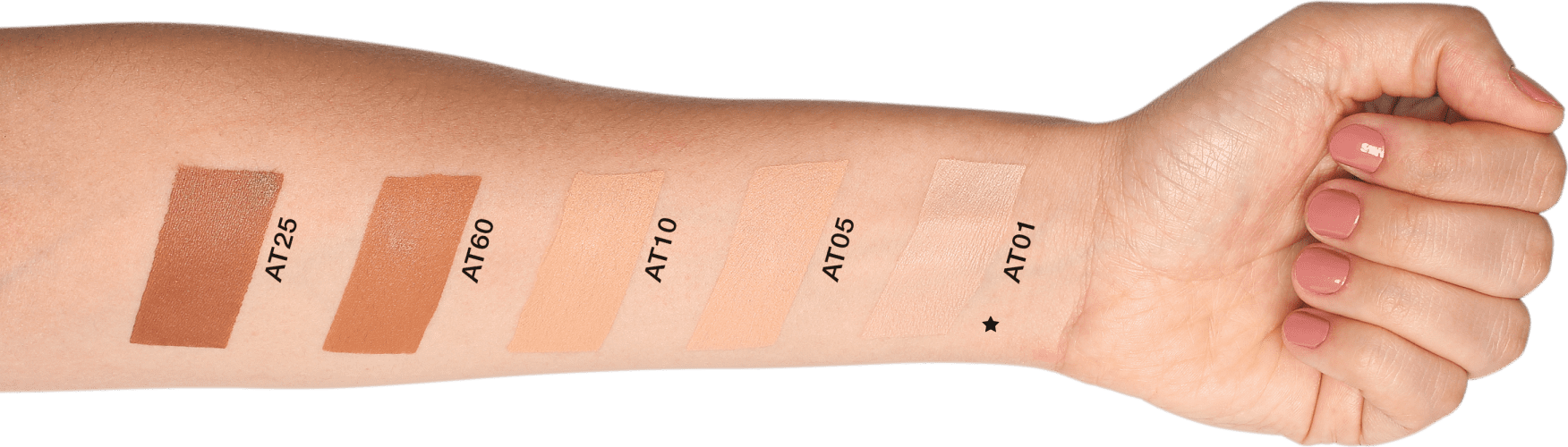 Hot MakeUp Absolute Touch AT01 - Base Líquida 29ml