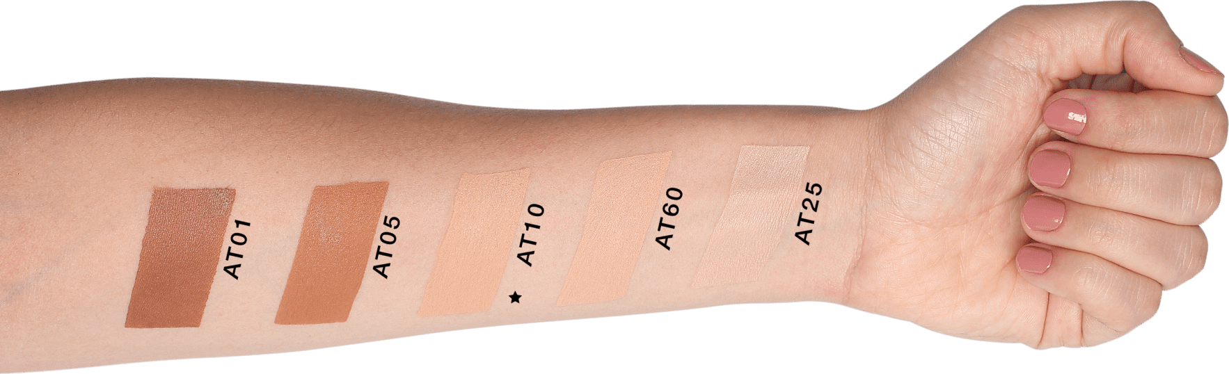Hot MakeUp Absolute Touch AT10 - Base Líquida 29ml