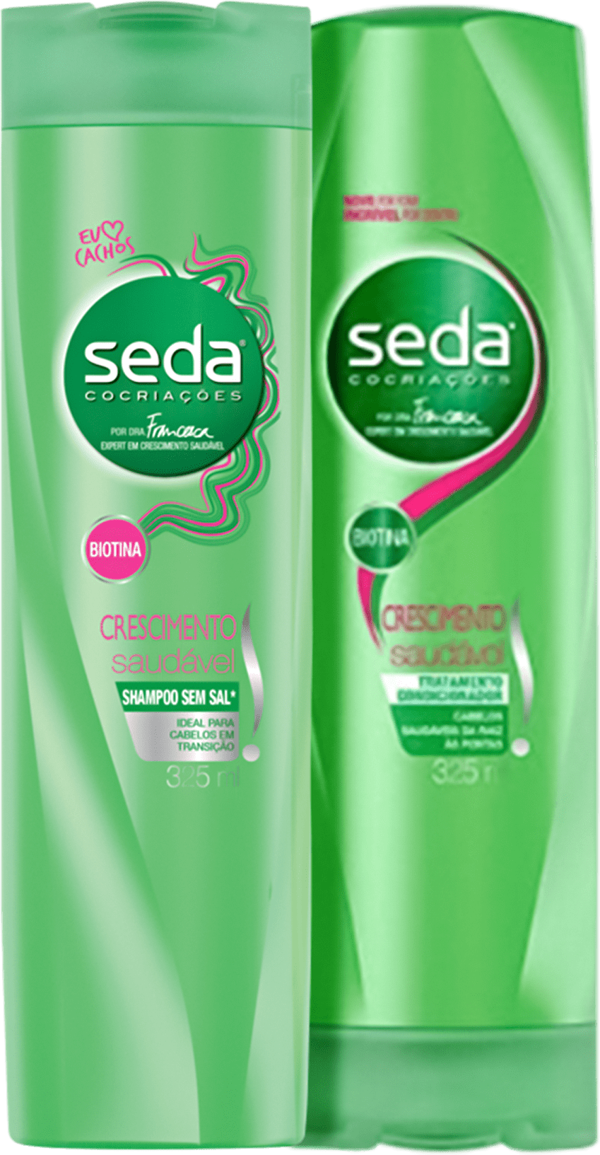 Kit Seda Crescimento Saudável Duo (2 Produtos)
