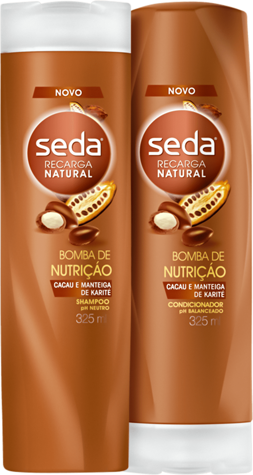 Kit Seda Bomba de Nutrição Duo (2 Produtos)