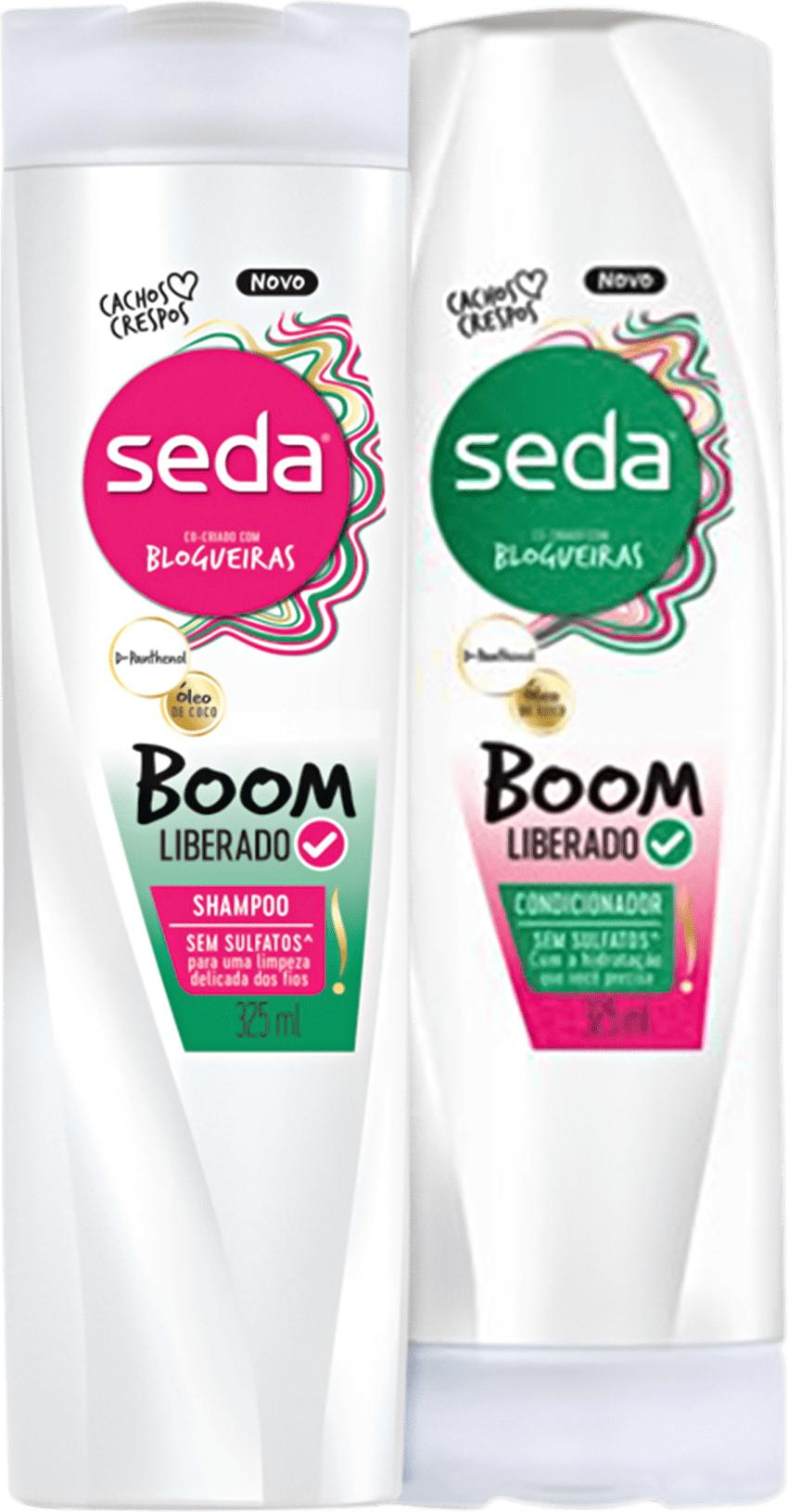 Kit Seda Boom Liberado Duo (2 Produtos)