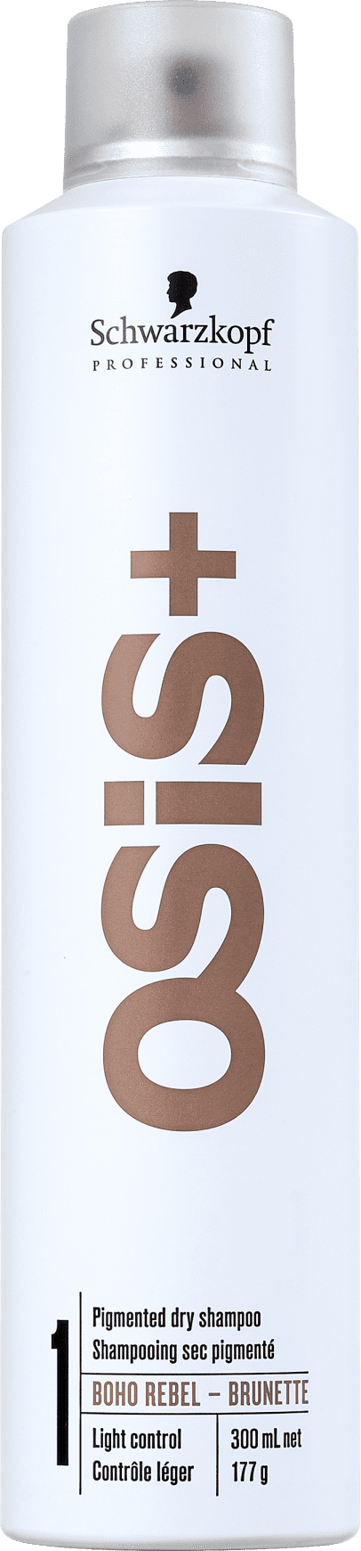 OSIS+ Boho Rebel Castanho Claro - Shampoo a Seco 300ml