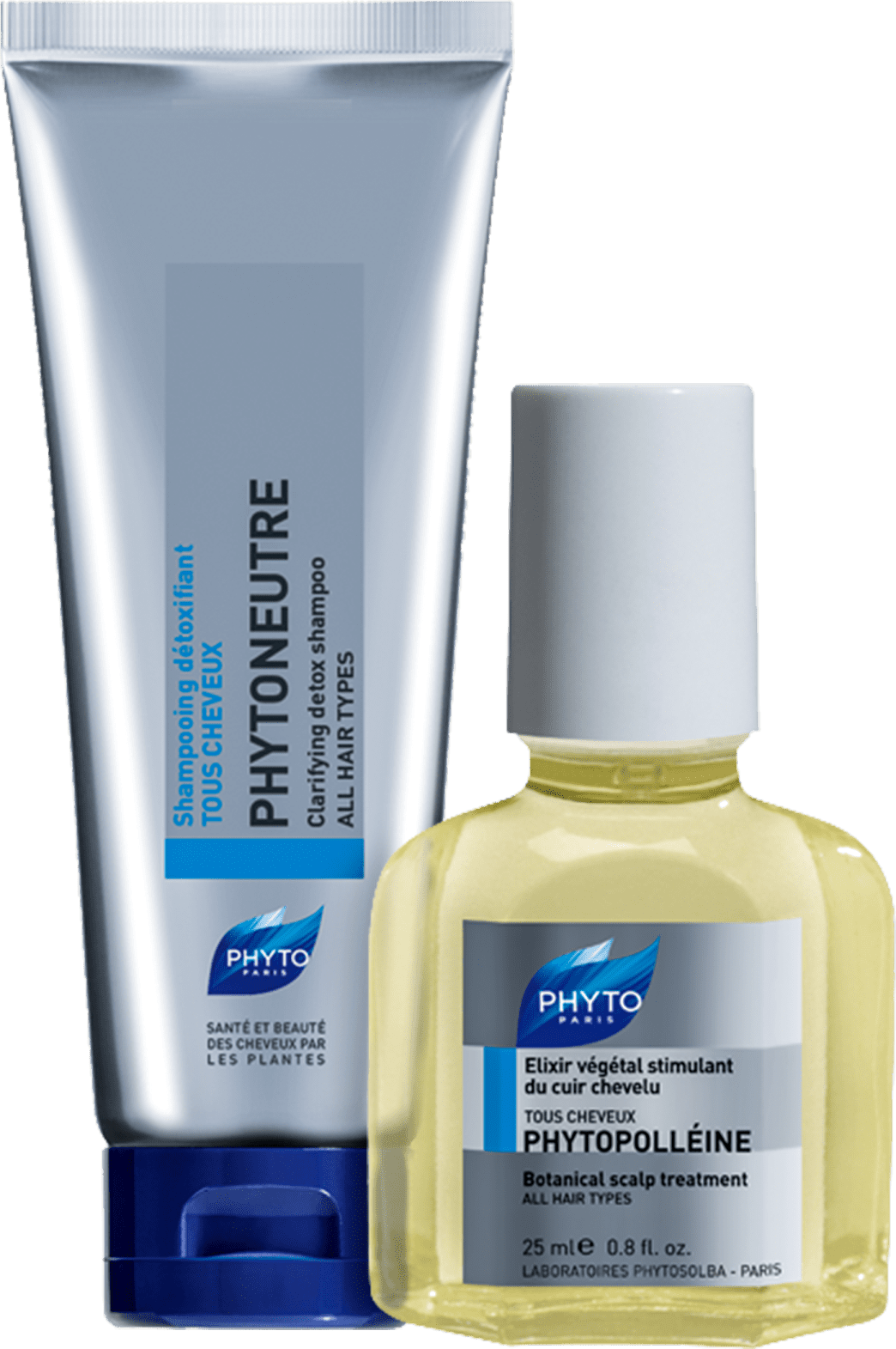 Kit PHYTO Phytopolléine Neutre (2 Produtos)