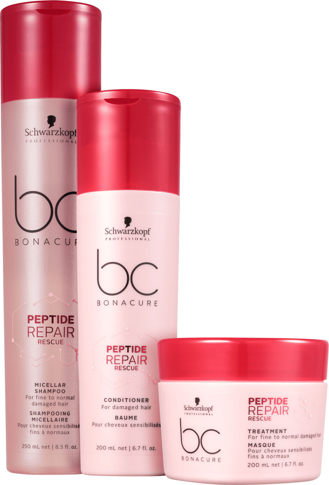 Кондиционер для волос schwarzkopf professional bonacure repair rescue