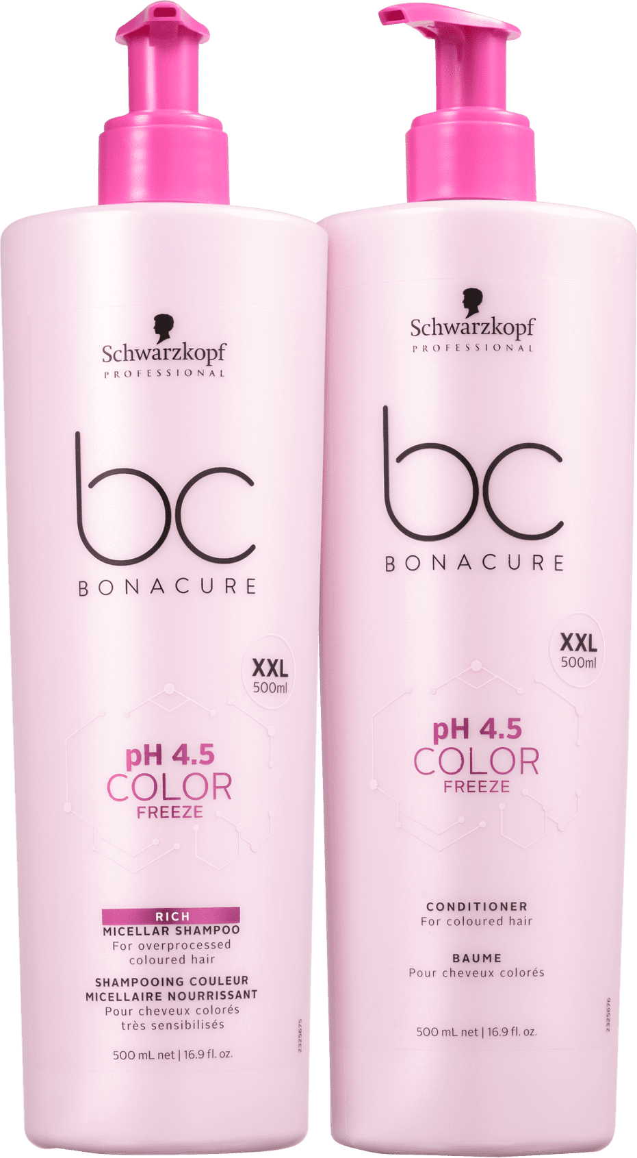 Kit Schwarzkopf Professional BC Bonacure pH 4.5 Color Freeze Duo (2 Produtos)