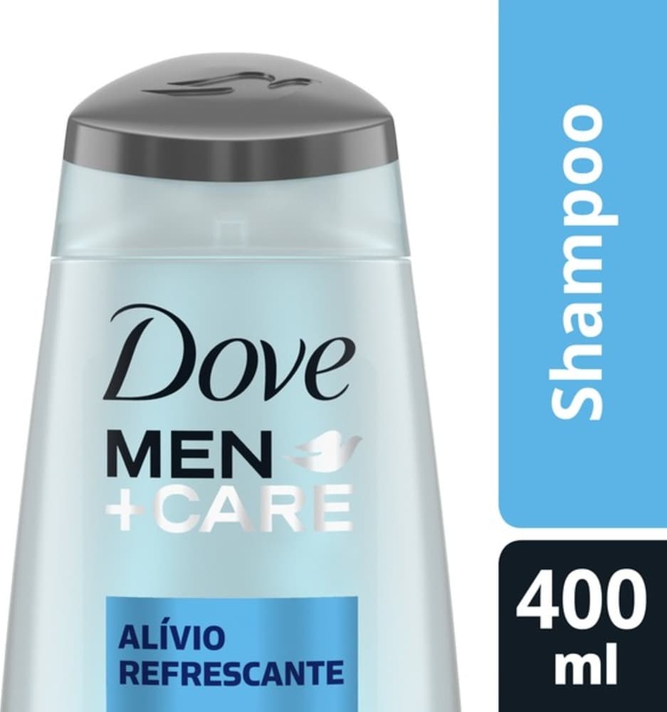 Dove Men+Care Alívio Refrescante - Shampoo 400ml