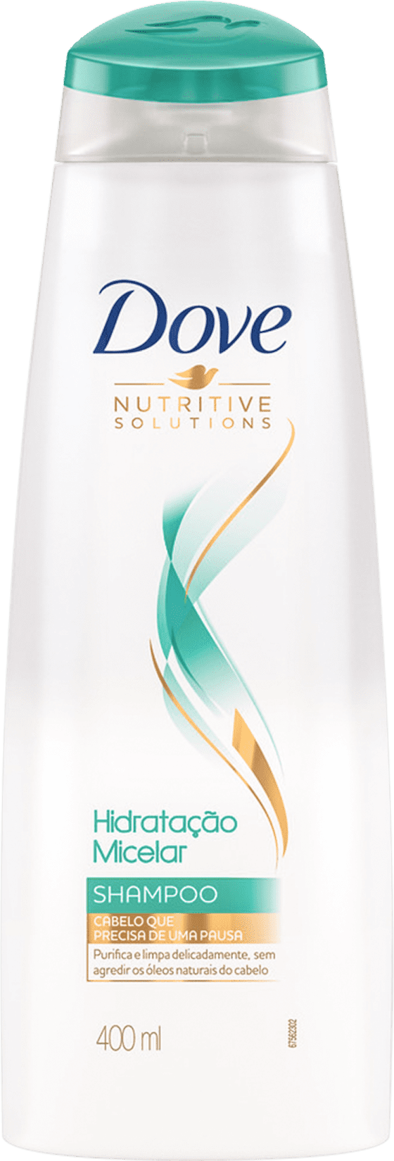 Dove Hidratação Micelar - Shampoo 400ml