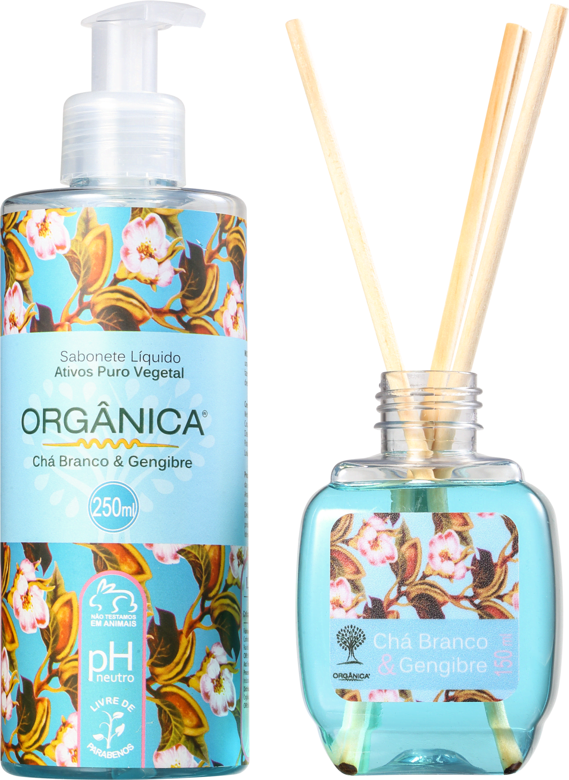 Kit Orgânica Home (2 Produtos)