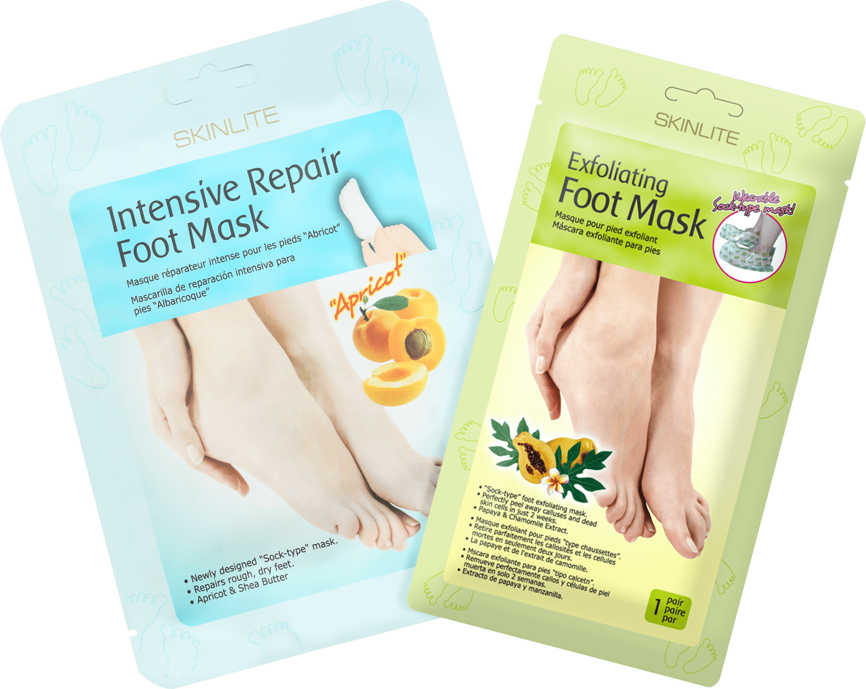 Kit Skinlite Foot (2 Produtos)