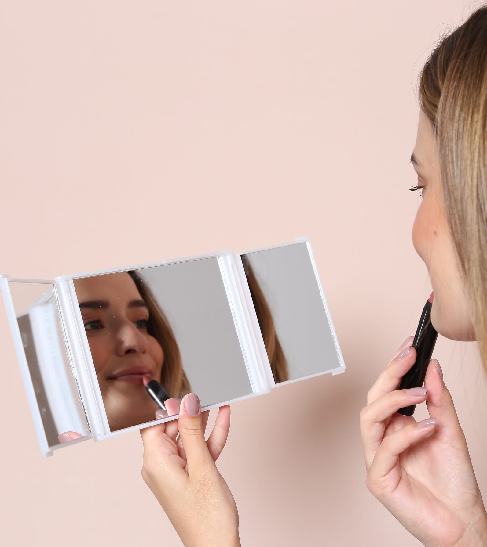 Tri-Fold Mirror - Espelho Dobrável